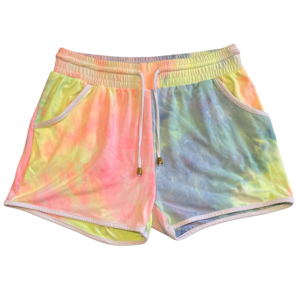 Tie Dye Women’s Indero Casual/Athletic Shorts Size Small